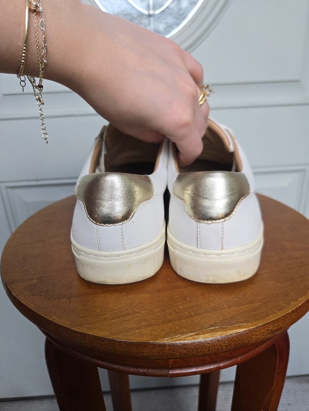 Banana Republic Everyday White Sneakers - Picture 8 of 12